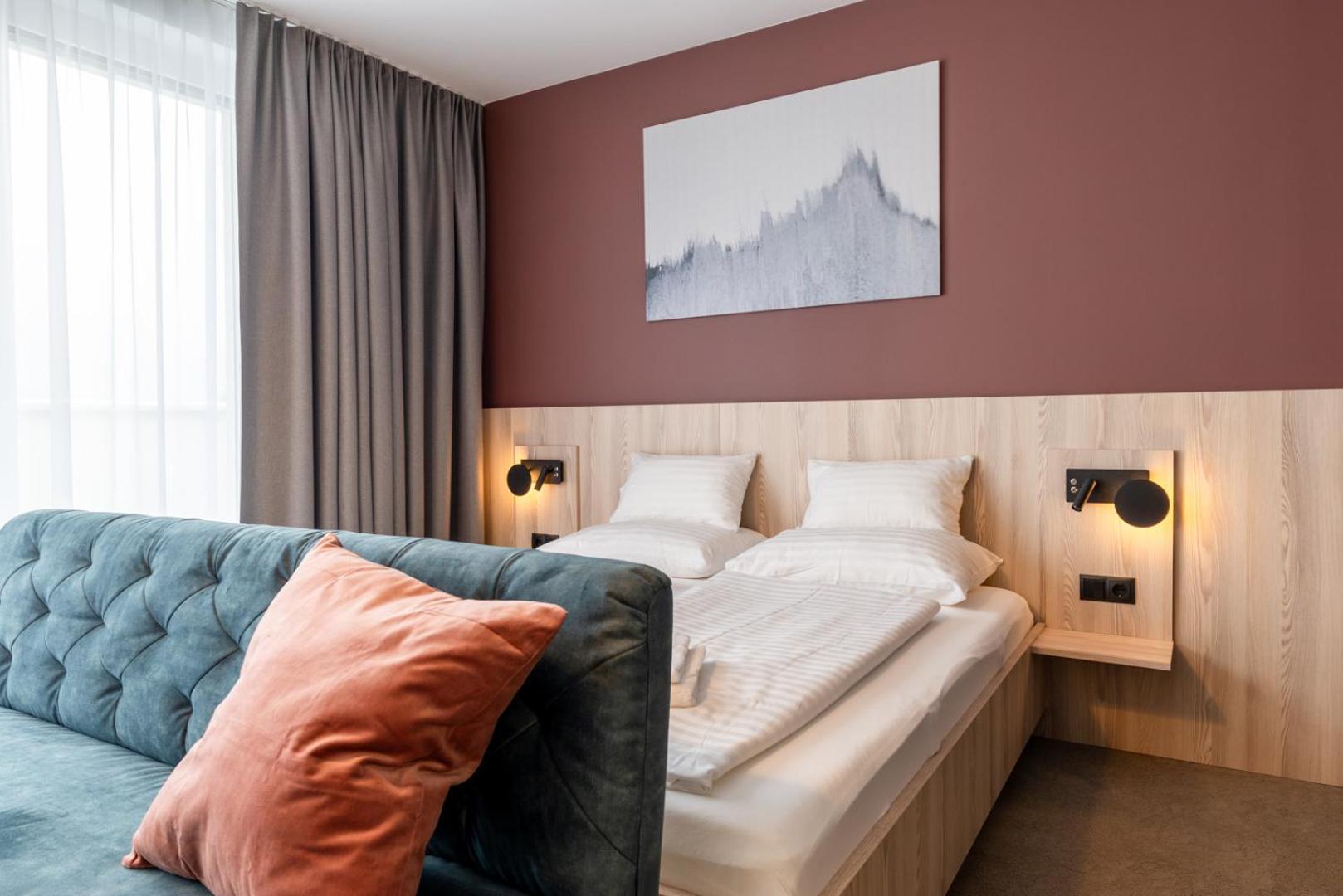 Hotel Novapart Stay Smart Wels Exteriör bild